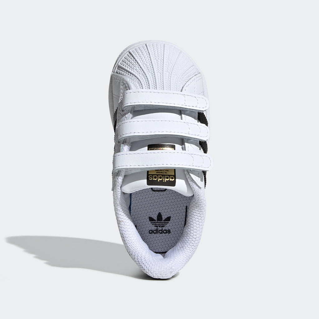 Toddlers adidas Originals Superstar Shoes White