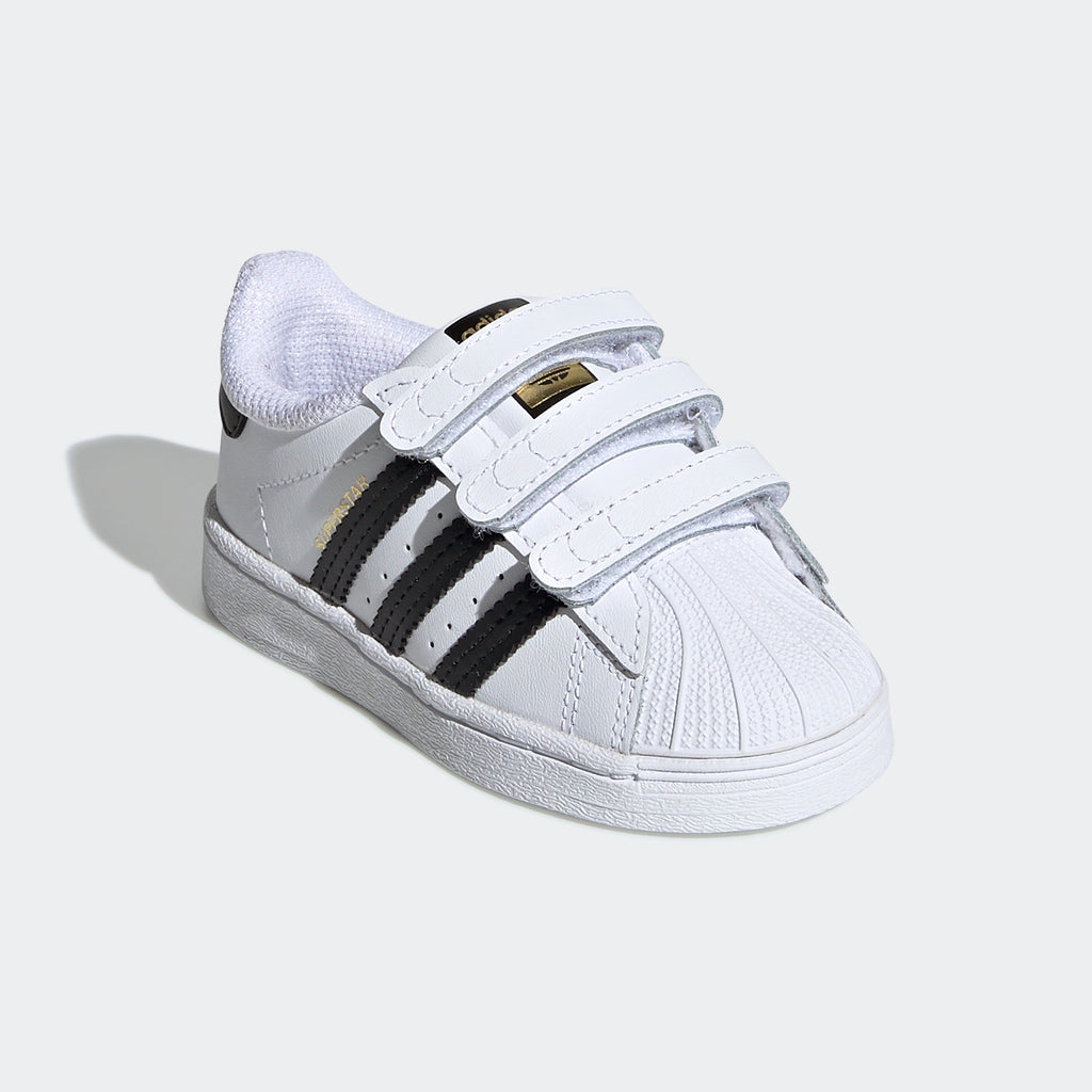 Toddlers adidas Originals Superstar Shoes White