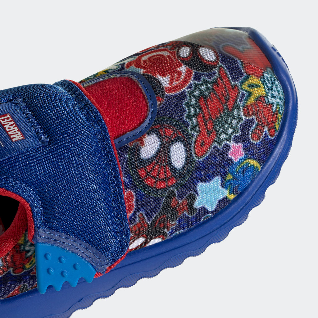 Toddlers adidas x Marvel SURU365 Superhero Adventures Slip-On Shoes