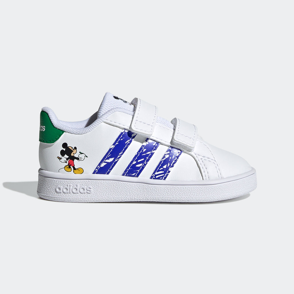 Toddlers' adidas x Disney Mickey Mouse Grand Court Shoes