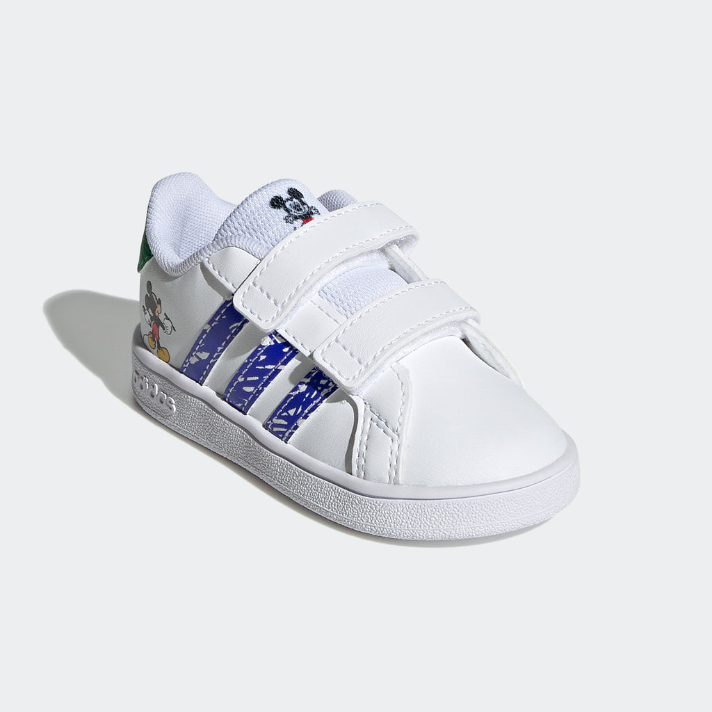 Toddlers' adidas x Disney Mickey Mouse Grand Court Shoes