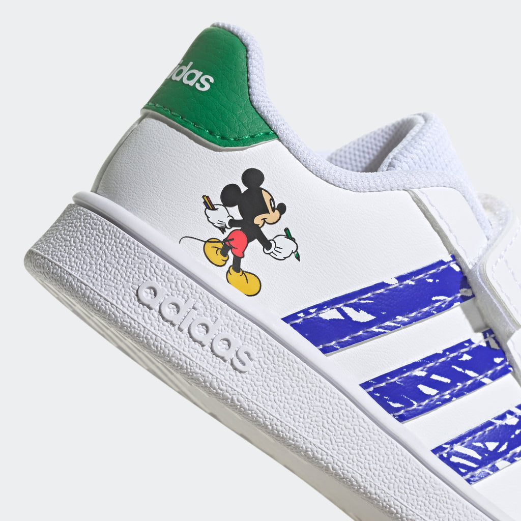Toddlers' adidas x Disney Mickey Mouse Grand Court Shoes