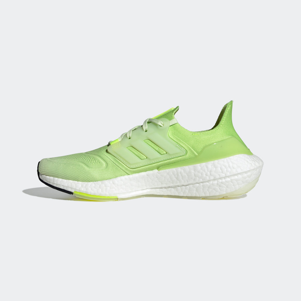 Men's adidas Running Ultraboost 22 Shoes Almost Lime