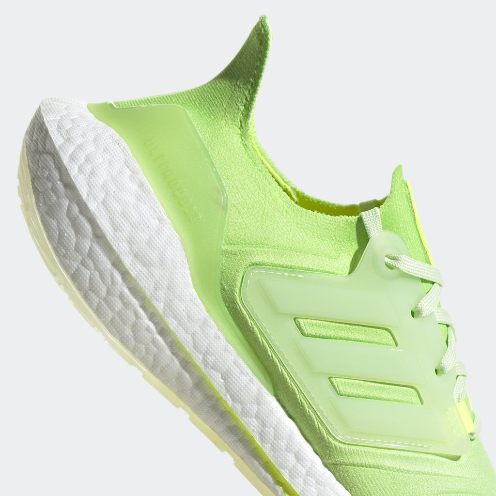 Men's adidas Running Ultraboost 22 Shoes Almost Lime