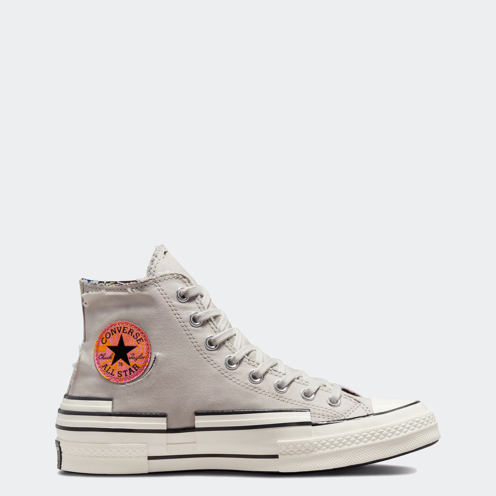 Men's Converse Chuck 70 Hacked Heel Tear Away Light Bone