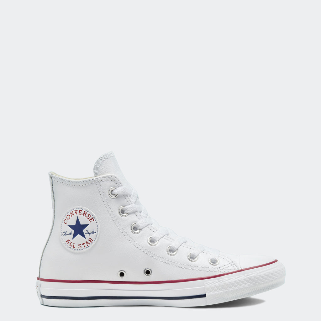 Unisex Converse Chuck Taylor All Star Classic Hi Shoes Optical White