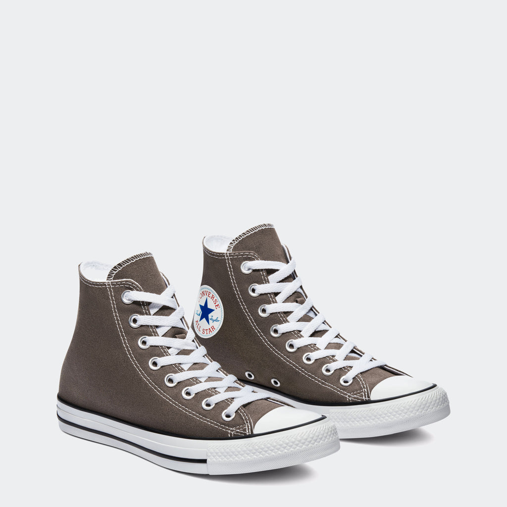 Unisex Converse Chuck Taylor All Star Hi Shoes Charcoal