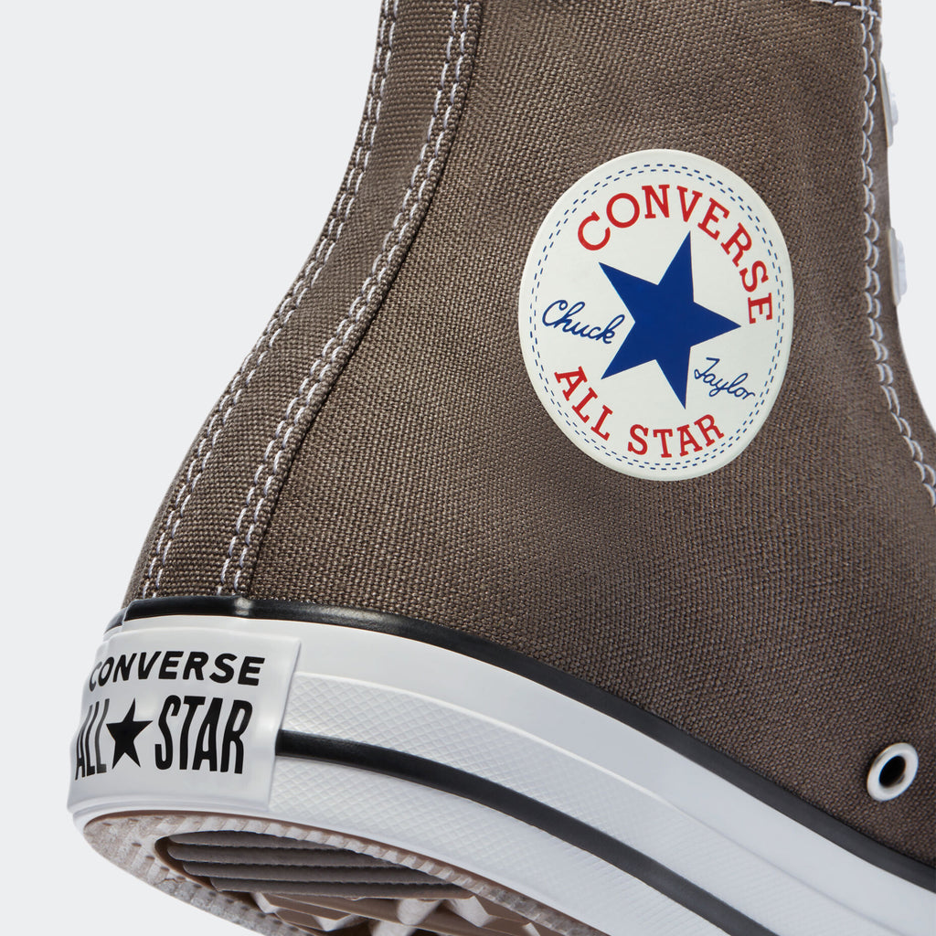 Unisex Converse Chuck Taylor All Star Hi Shoes Charcoal