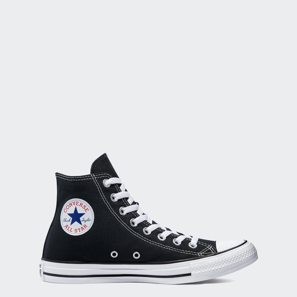 Unisex Converse Chuck Taylor All Star Hi Shoe Black