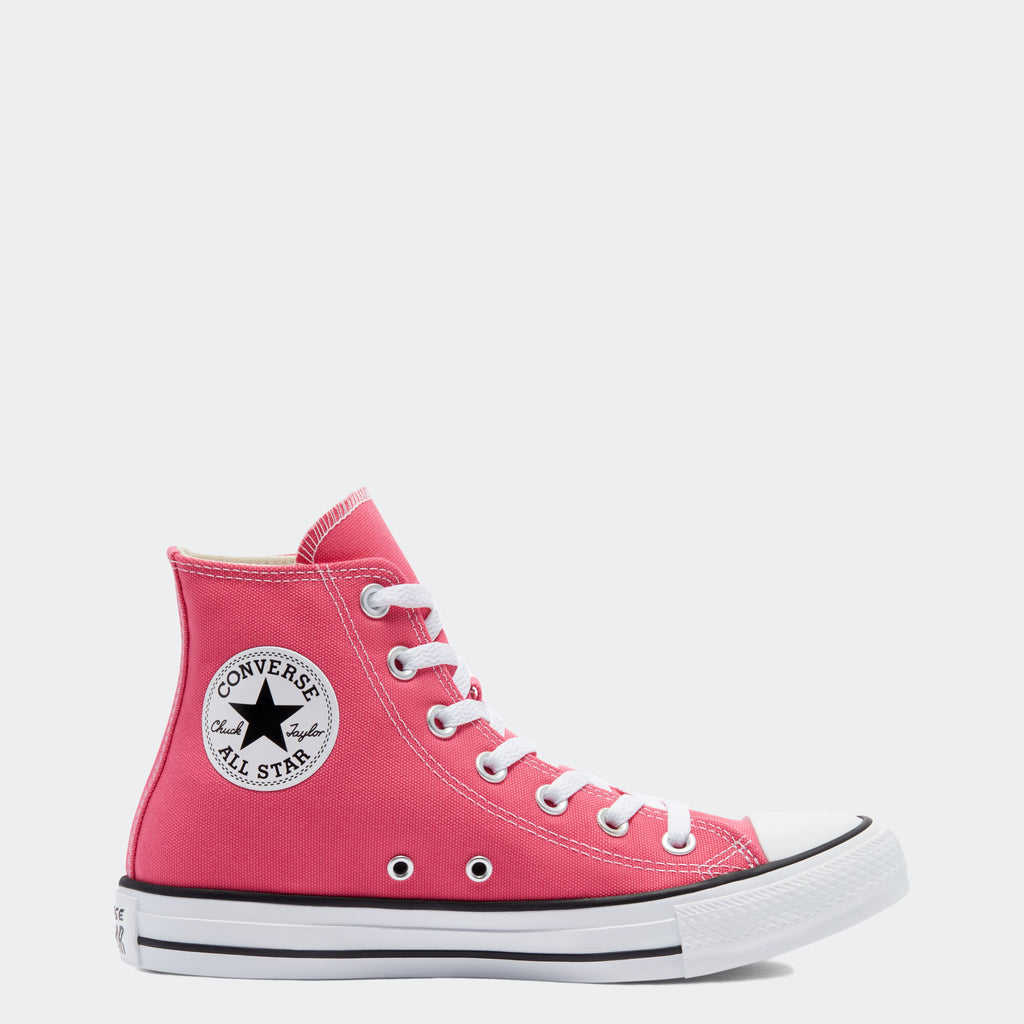 Unisex Converse Chuck Taylor All Star Hi Shoes Hyper Pink