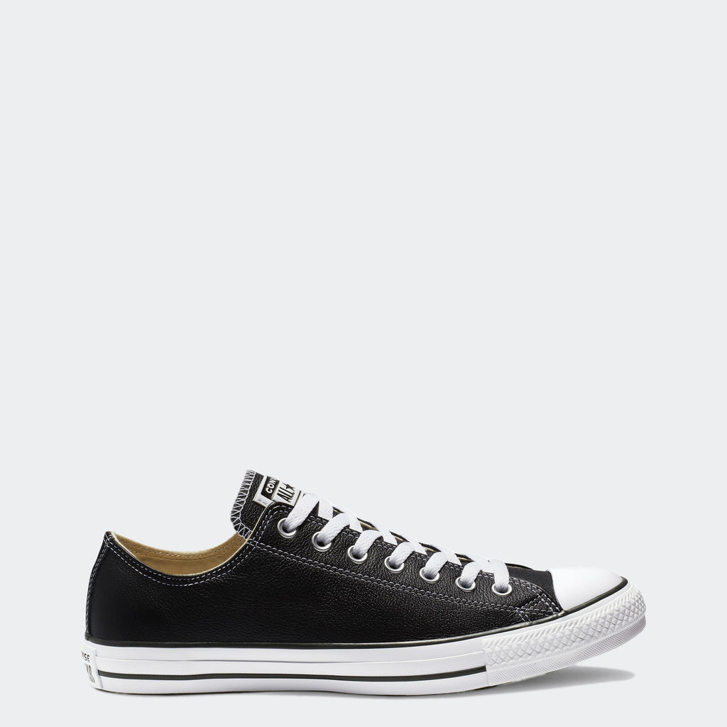 Unisex Converse Chuck Taylor All Star Leather Shoes Black