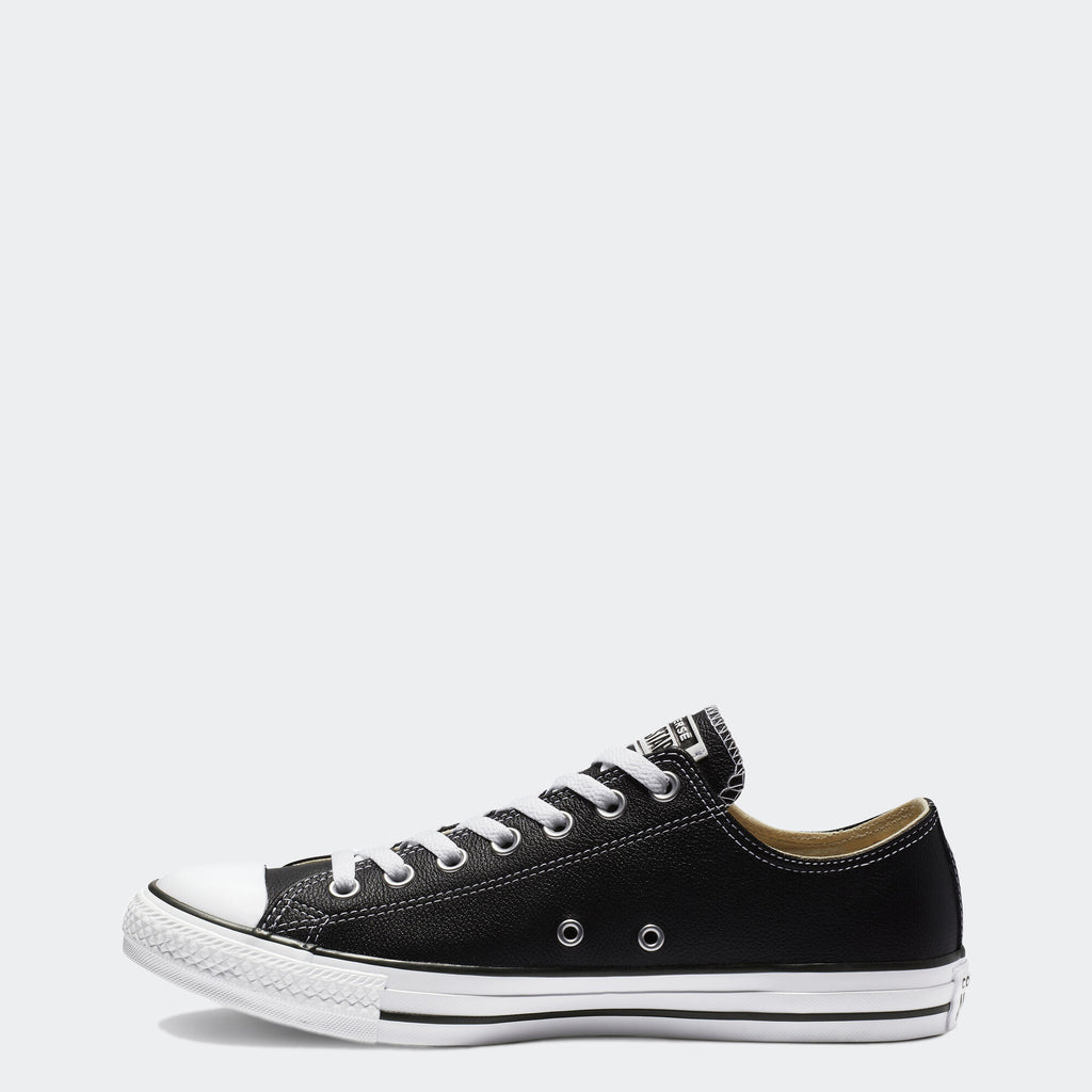 Unisex Converse Chuck Taylor All Star Leather Shoes Black