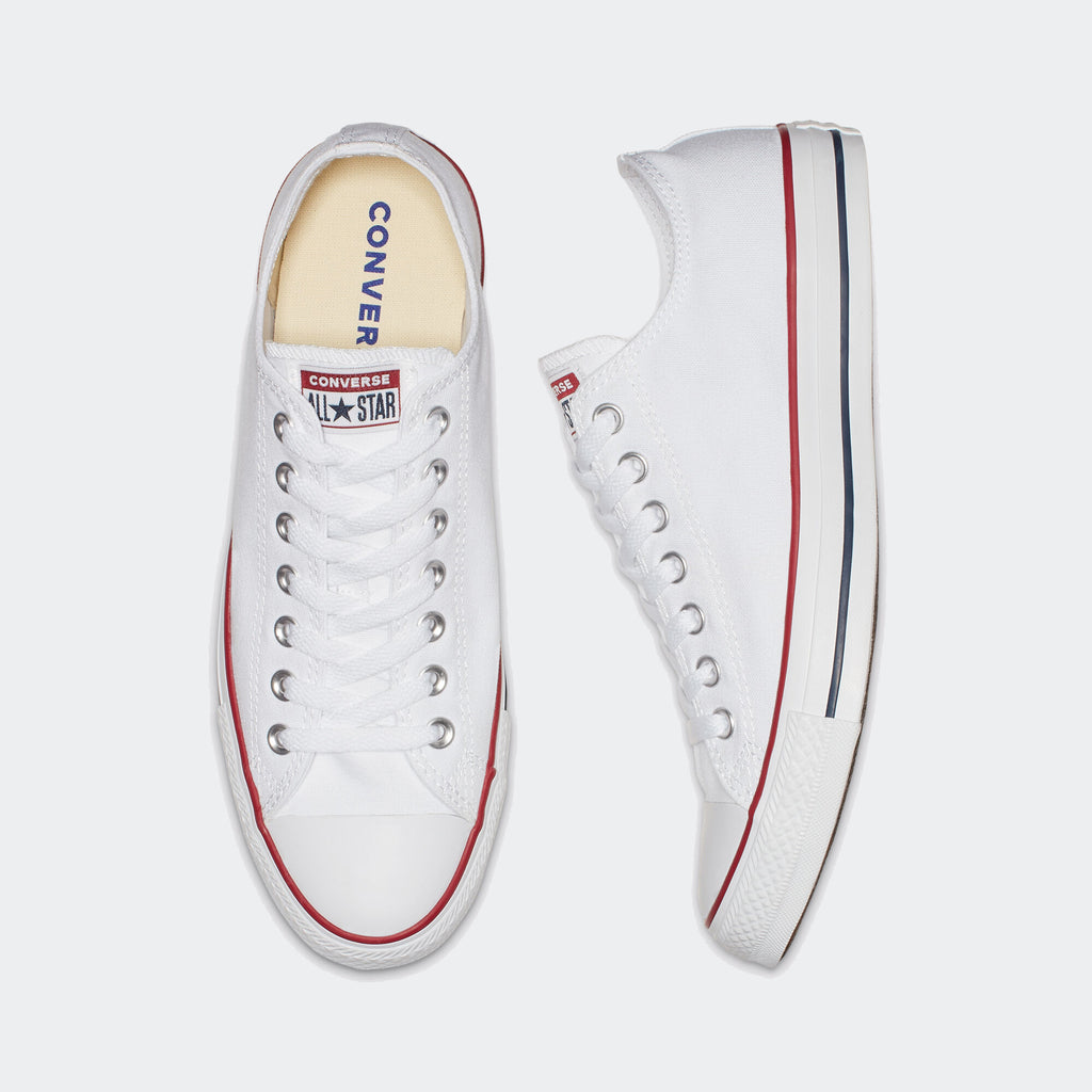 Unisex Converse Chuck Taylor All Star Ox Sneakers White