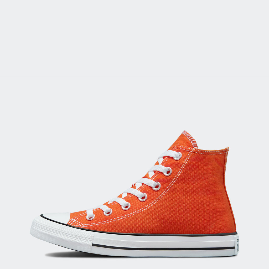 Unisex Converse Chuck Taylor All Star Hi Shoes Orange