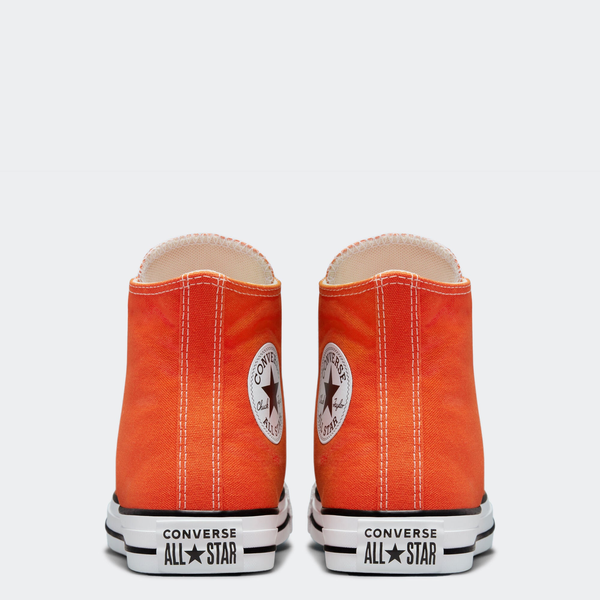 Converse Rtangerine Orange Converse High Tops