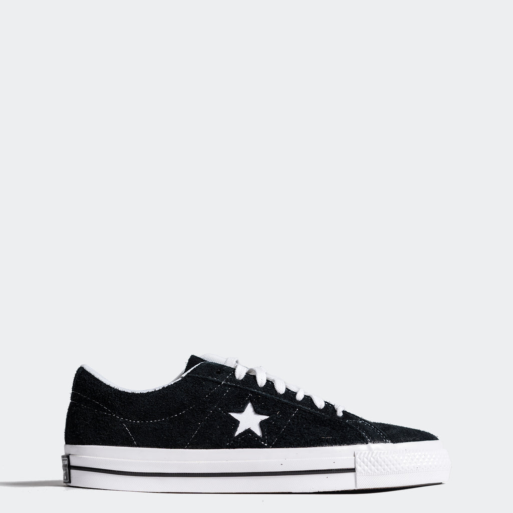 Unisex Converse One Star Low Shoes Black