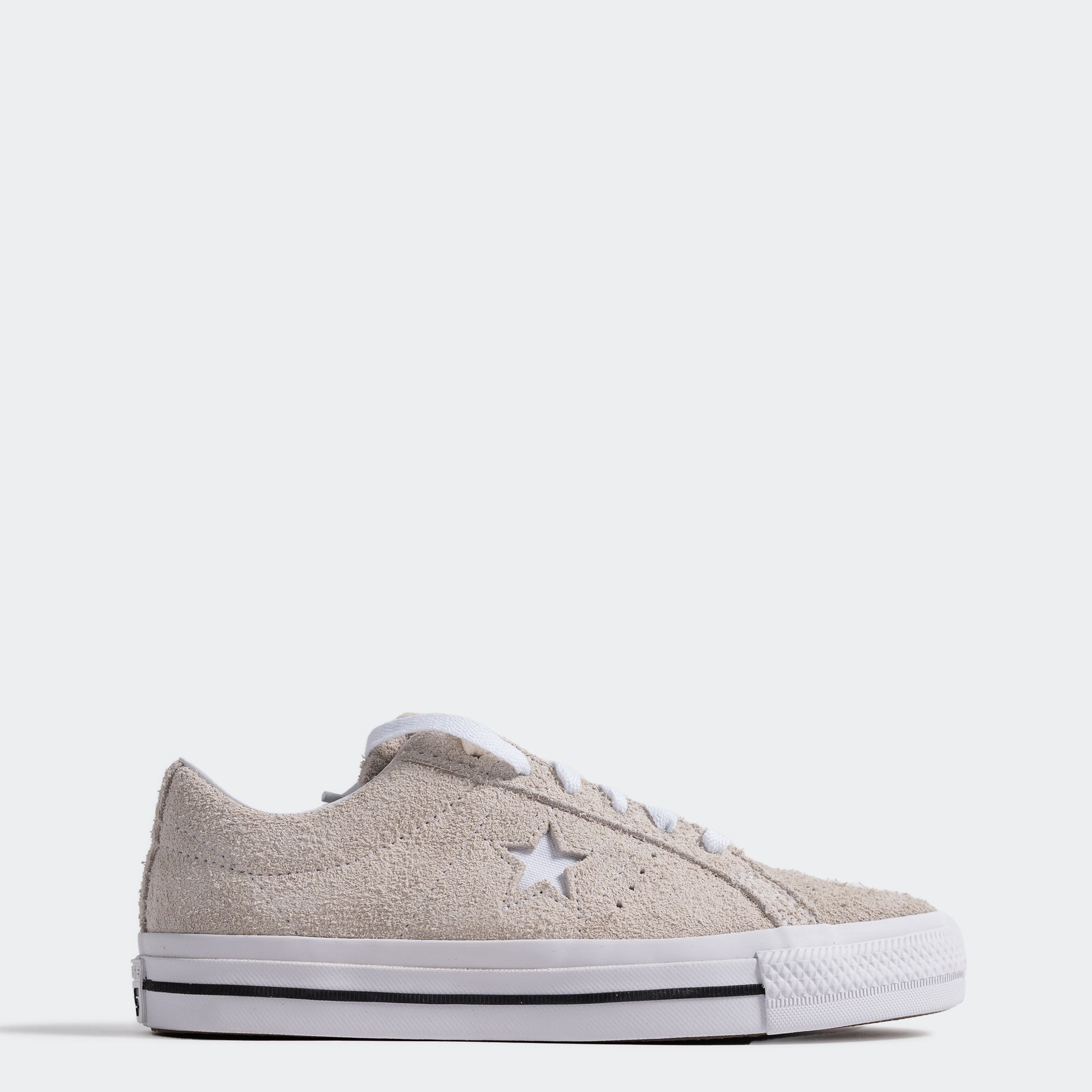 Unisex Converse One Star Pro Vintage Suede Egret Chicago City Sports