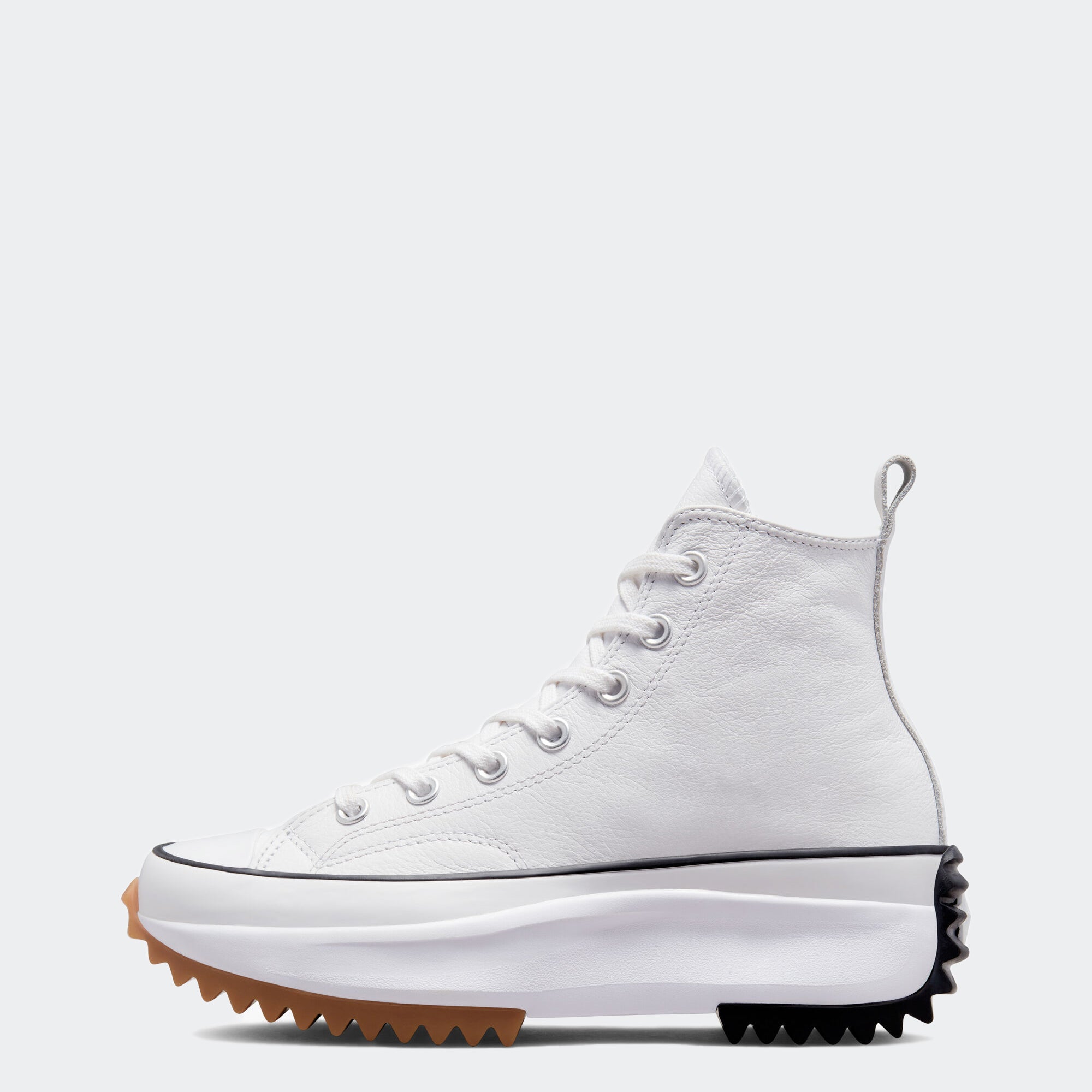 Converse Run Star Hike Shoes White Leather | Chicago City Sports