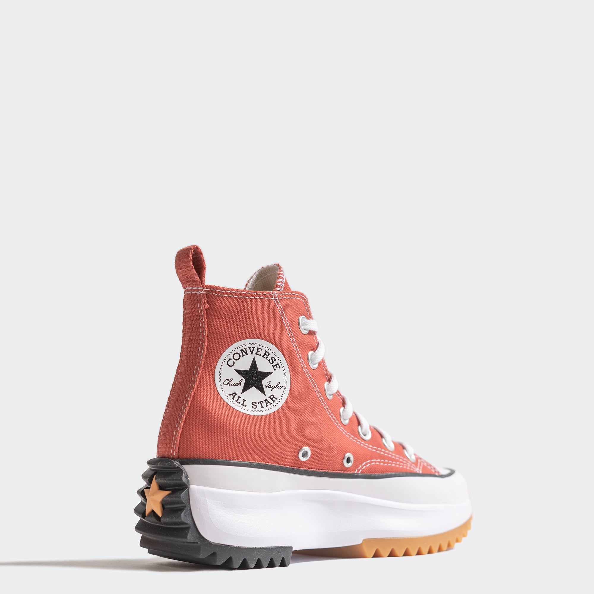 Orange platform converse run star hike Clearance