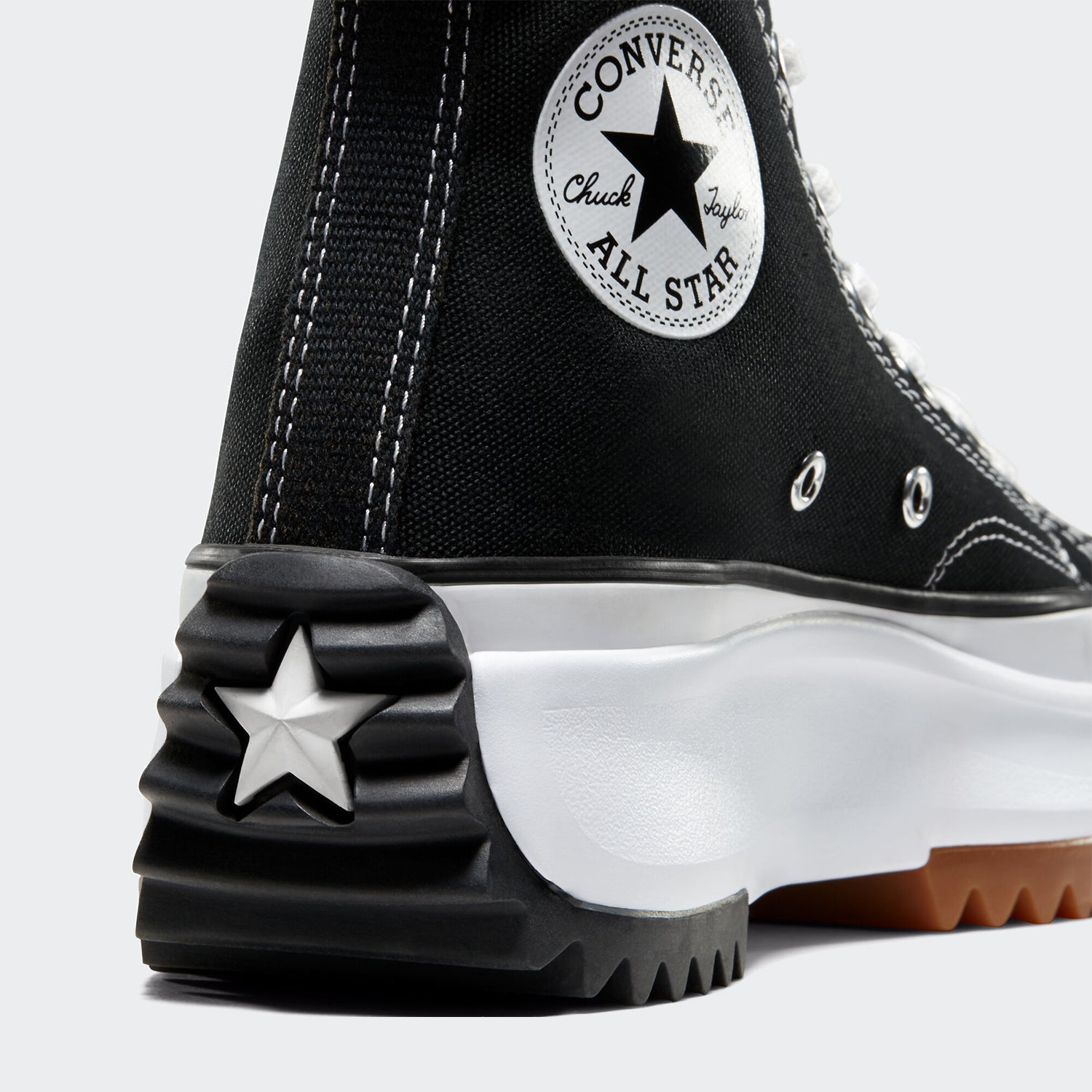 Converse Black Run Star Hike Sneakers