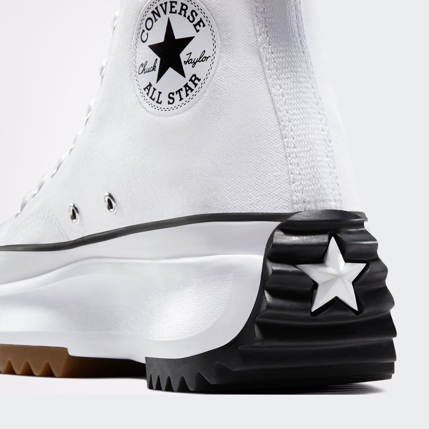Converse Run Star Hike Shoes White 166799C | Chicago City Sports