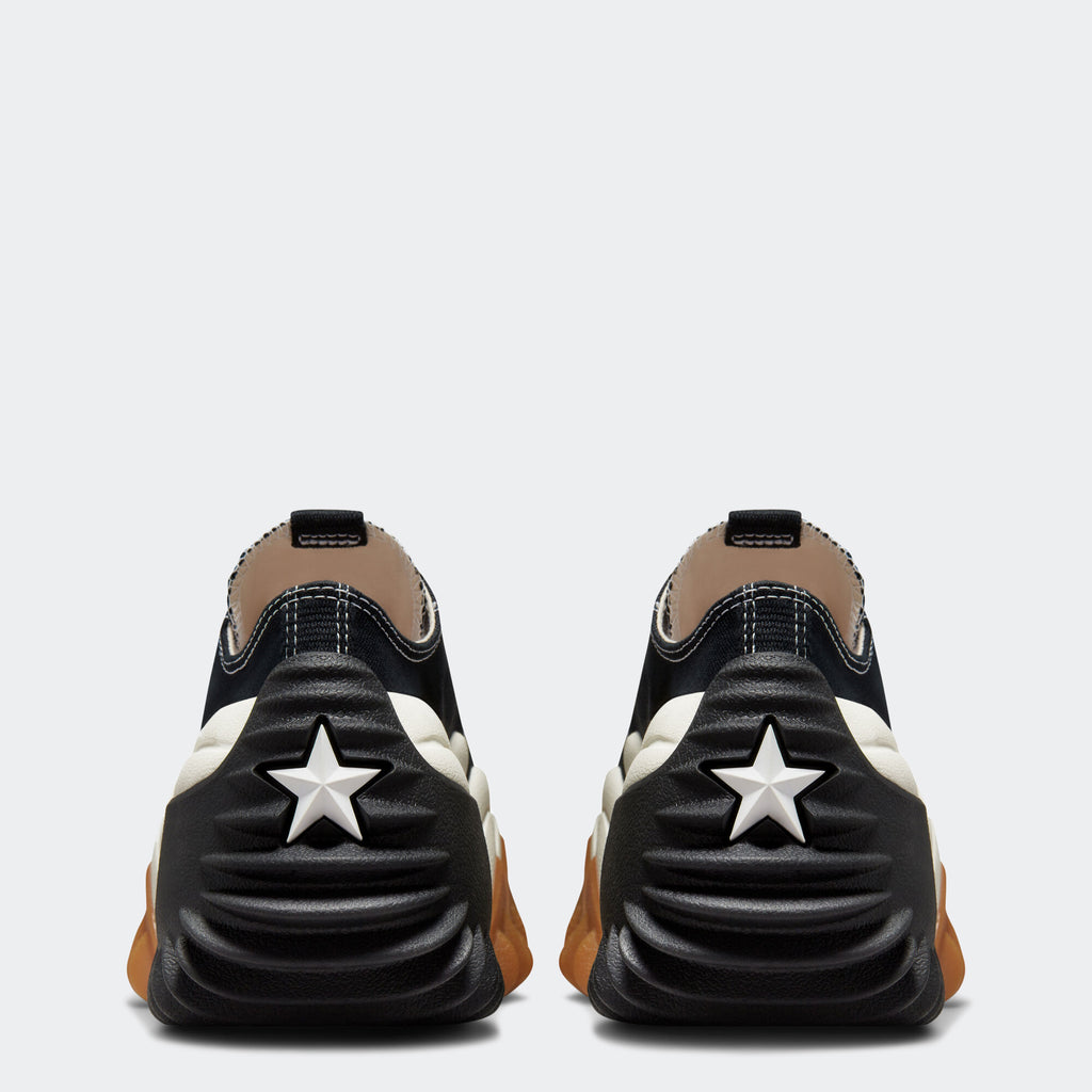 Unisex Converse Run Star Motion CX Platform Shoes Black
