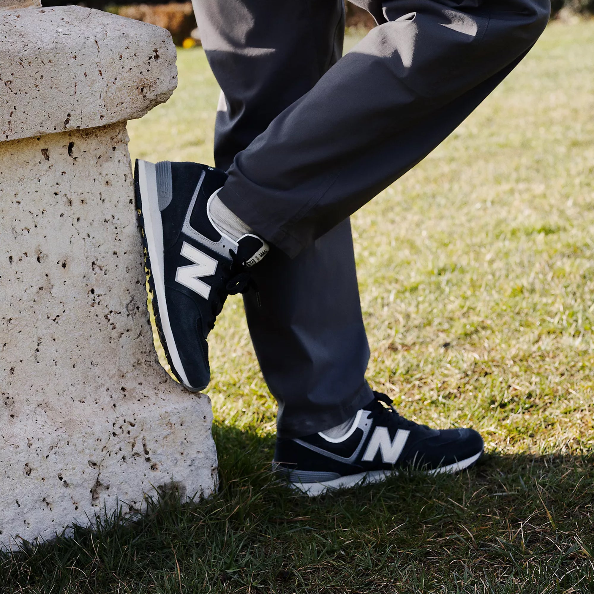 Classics reimagined. The 574 in three new colorways. Check newbalance.com  for local availability.