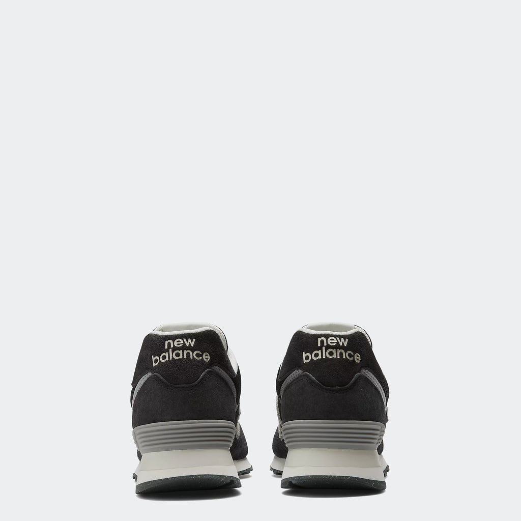Unisex New Balance 574 Shoes Black
