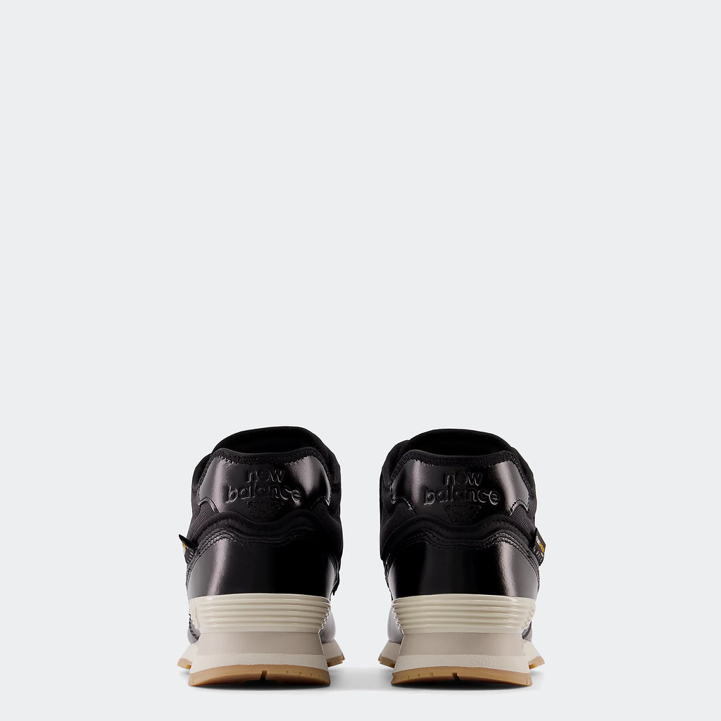 Unisex New Balance 574H Shoes Black