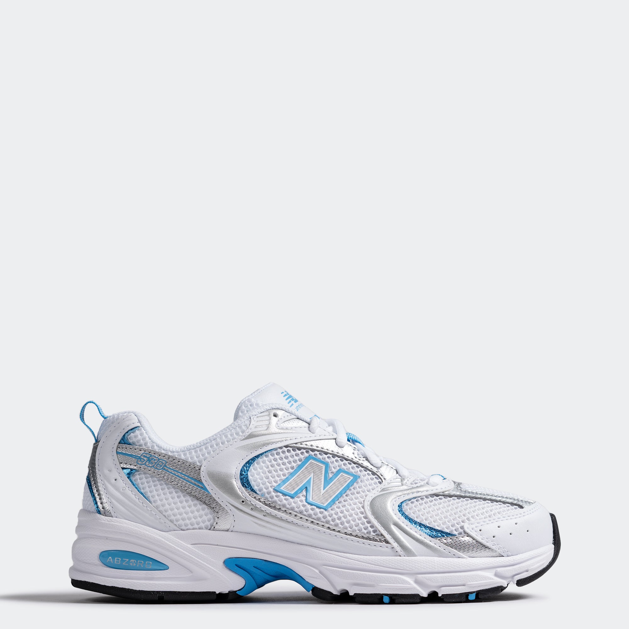 New balance mr530 white blue Clearance