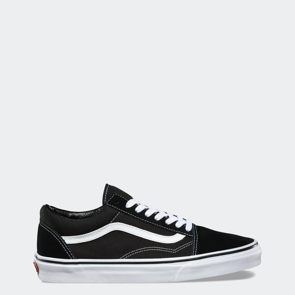 Unisex Vans Old Skool Shoes Black VN000D3HY28 | Chicago City  display picture 1