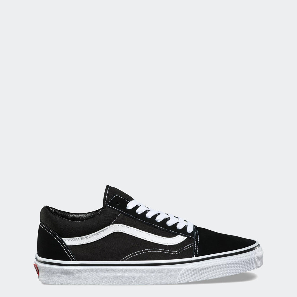 Unisex Vans Old Skool Shoes Black/White