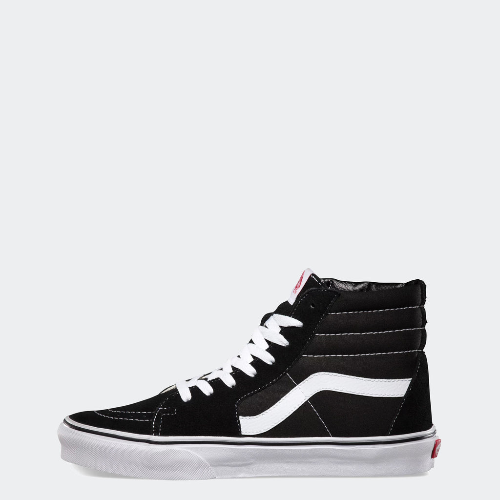 Unisex Vans Sk8-Hi Shoes Black/White