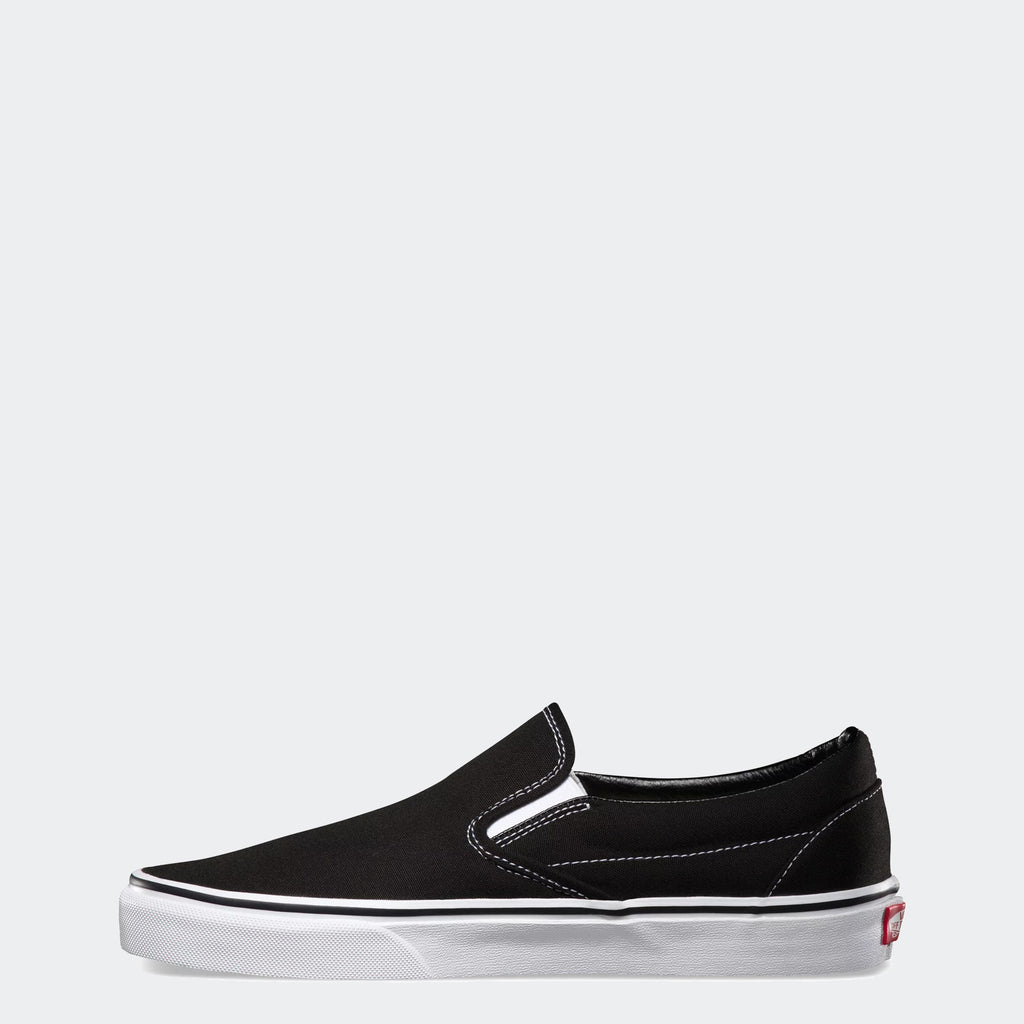 Unisex Vans Slip-On Shoes Black/White