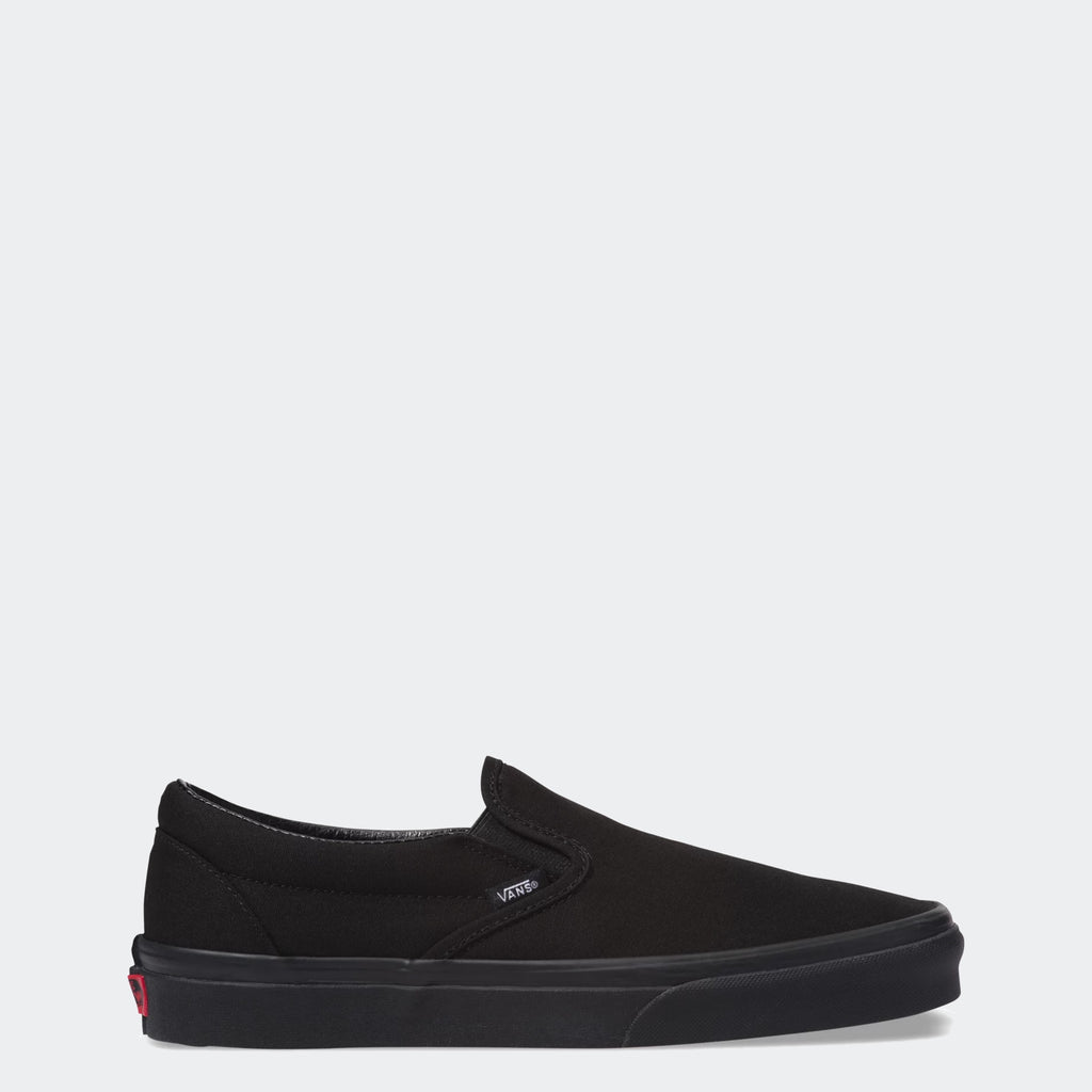 Unisex Vans Slip-On Shoes Black