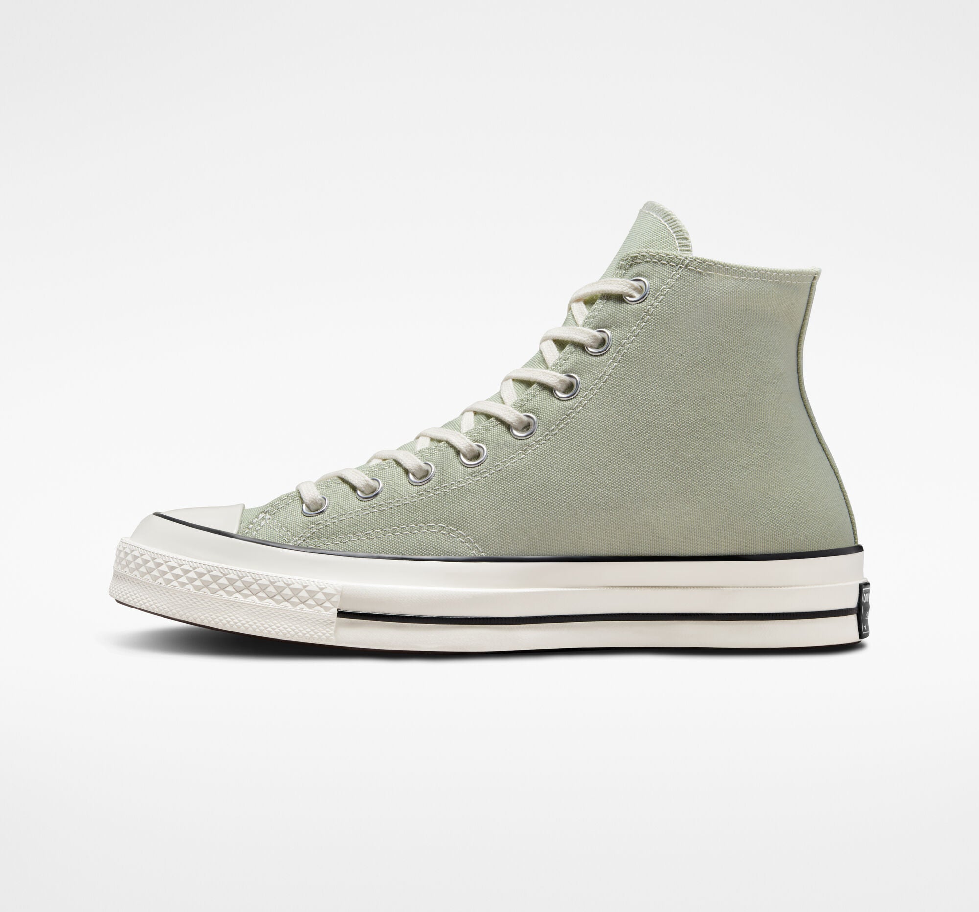 Sage green converse high tops Clearance