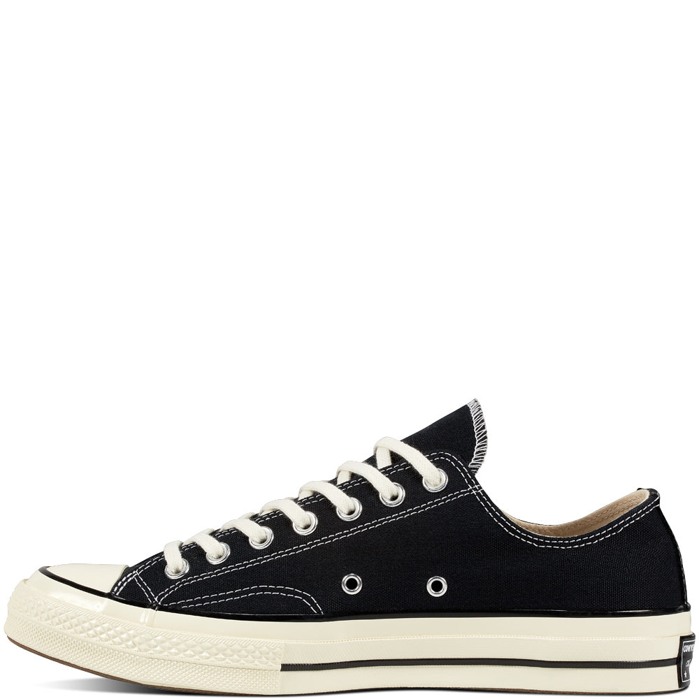 Unisex Converse Chuck 70 Classic Low Top Shoes Black