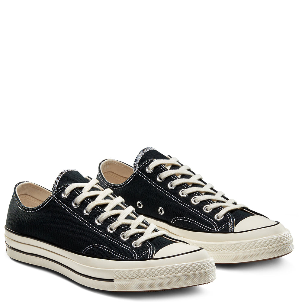 Converse Chuck 70 Classic Low Top Shoes Black | Chicago City Sports