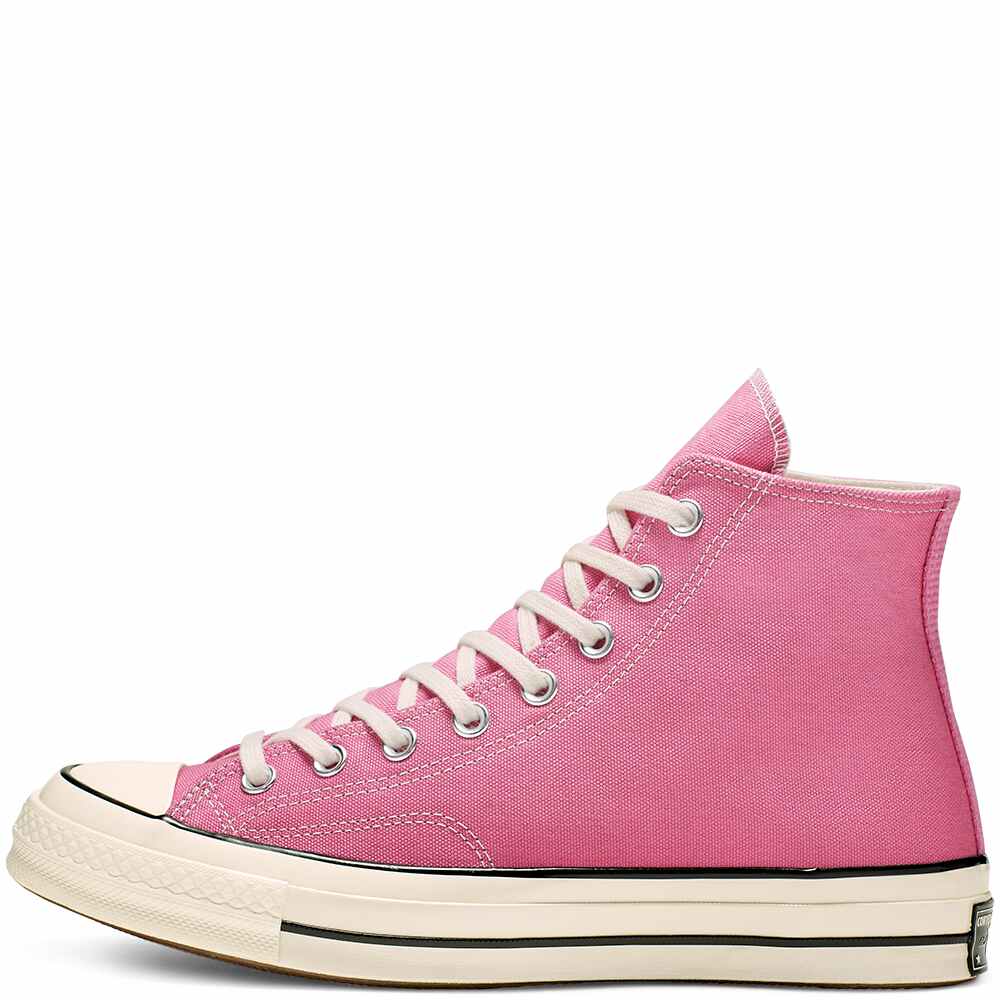 Unisex Converse Chuck 70 Vintage Canvas High Top Shoes Pink