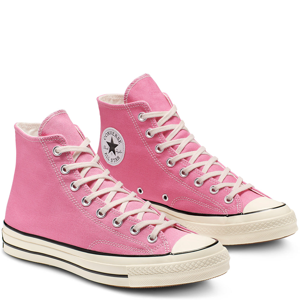 Unisex Converse Chuck 70 Vintage Canvas High Top Shoes Pink