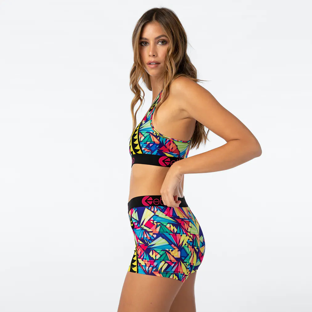 Fashion Ethika New Popular Young Lady Sleeveless Colorful 2 Pieces