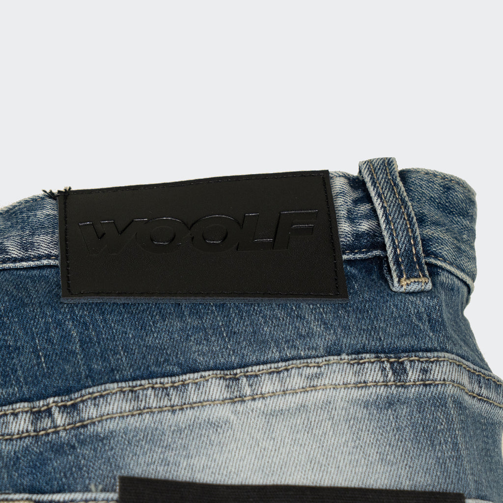 Men's Woolf Vintage Jeans Vintage Blue