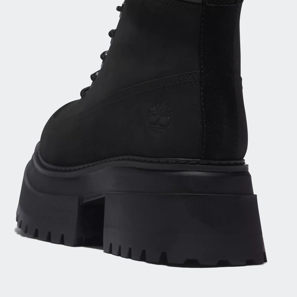 Women's Timberland Sky 6-Inch Lace-Up Boots Black