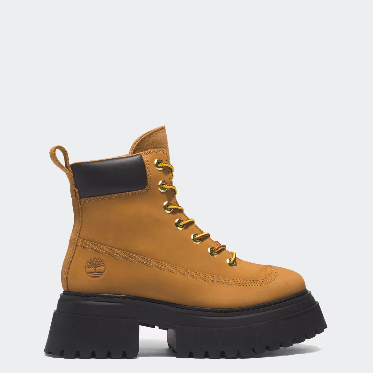 BRAND NEW Timberland Cheyenne Valley Womens Sz 7.5 Lace-Up Boots in Wheat Nubuck Amazon.com | Timberland Brinda Lace-Up Heel Wheat 7 B (M  main image 2