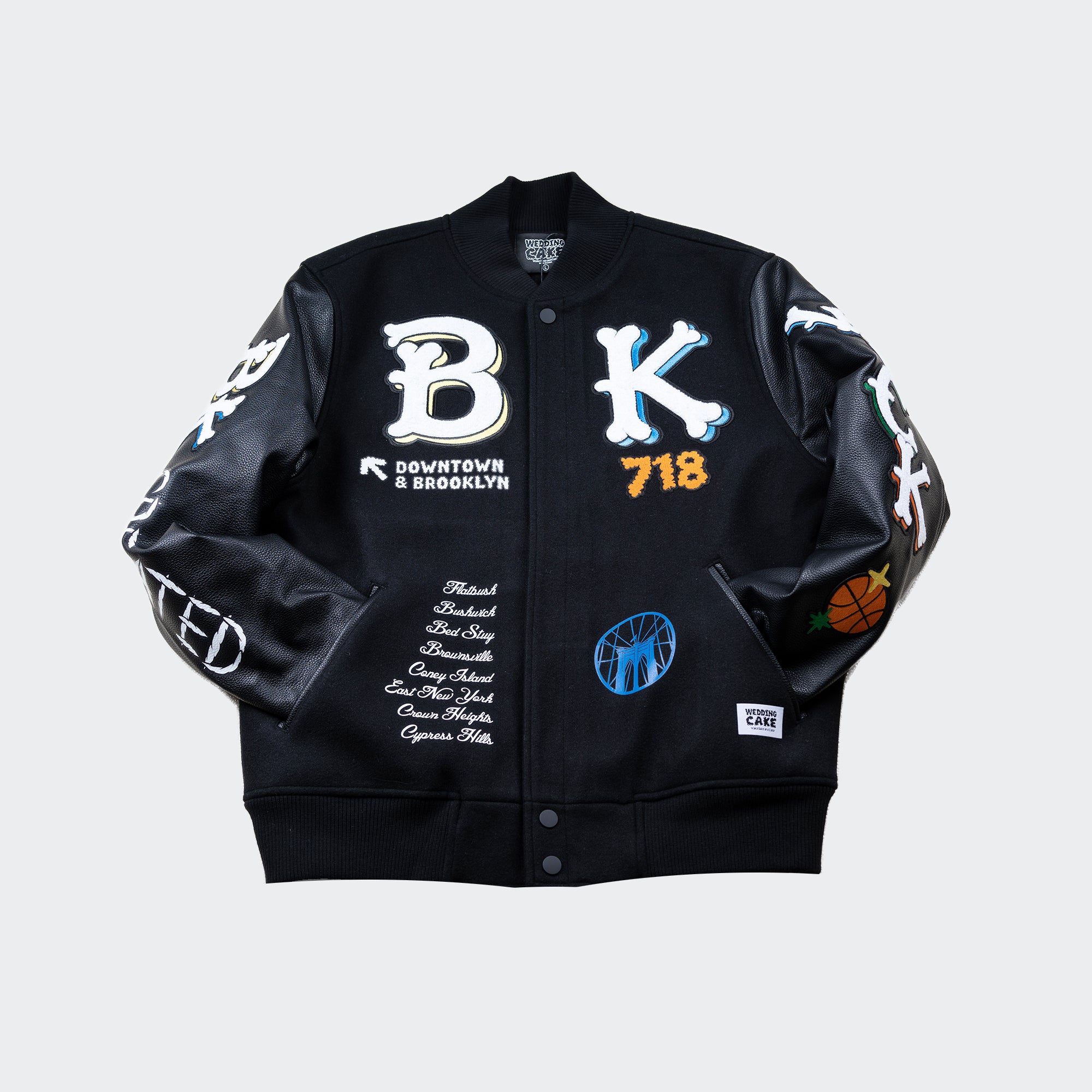 Brooklyn Varsity Jacket