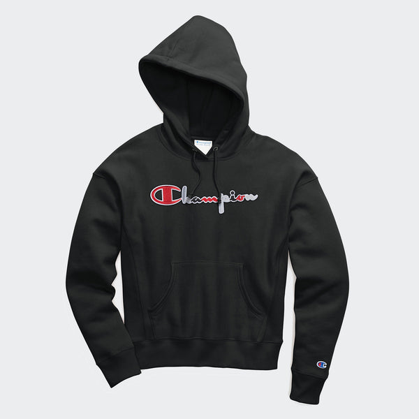 Tri color on sale champion hoodie