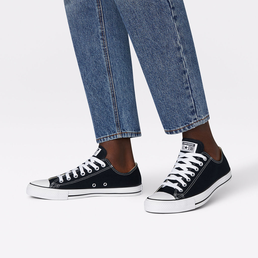 Women's Converse Chuck Taylor All Star Core Ox Shoes Black