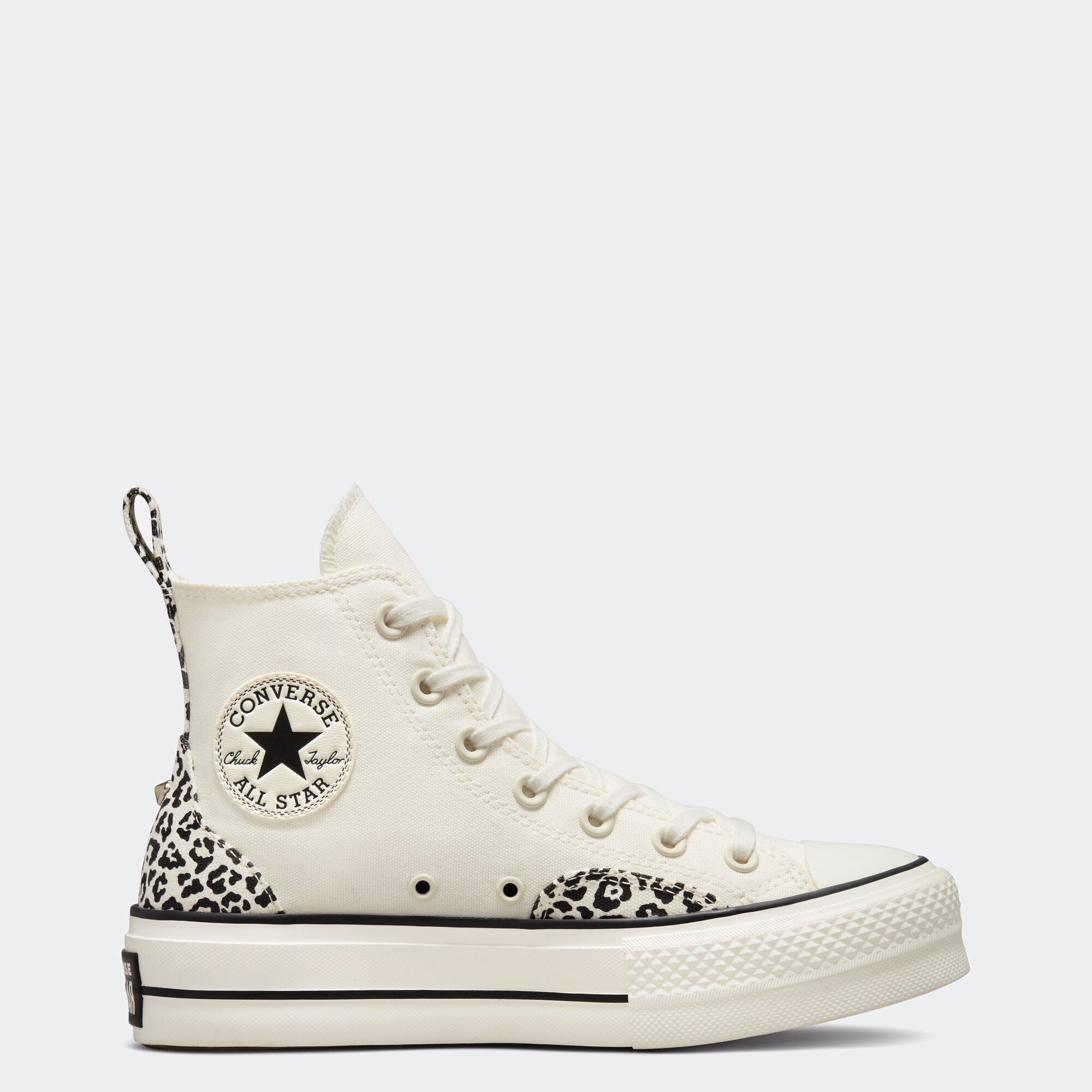 Converse leopard platform chuck taylor all star Clearance
