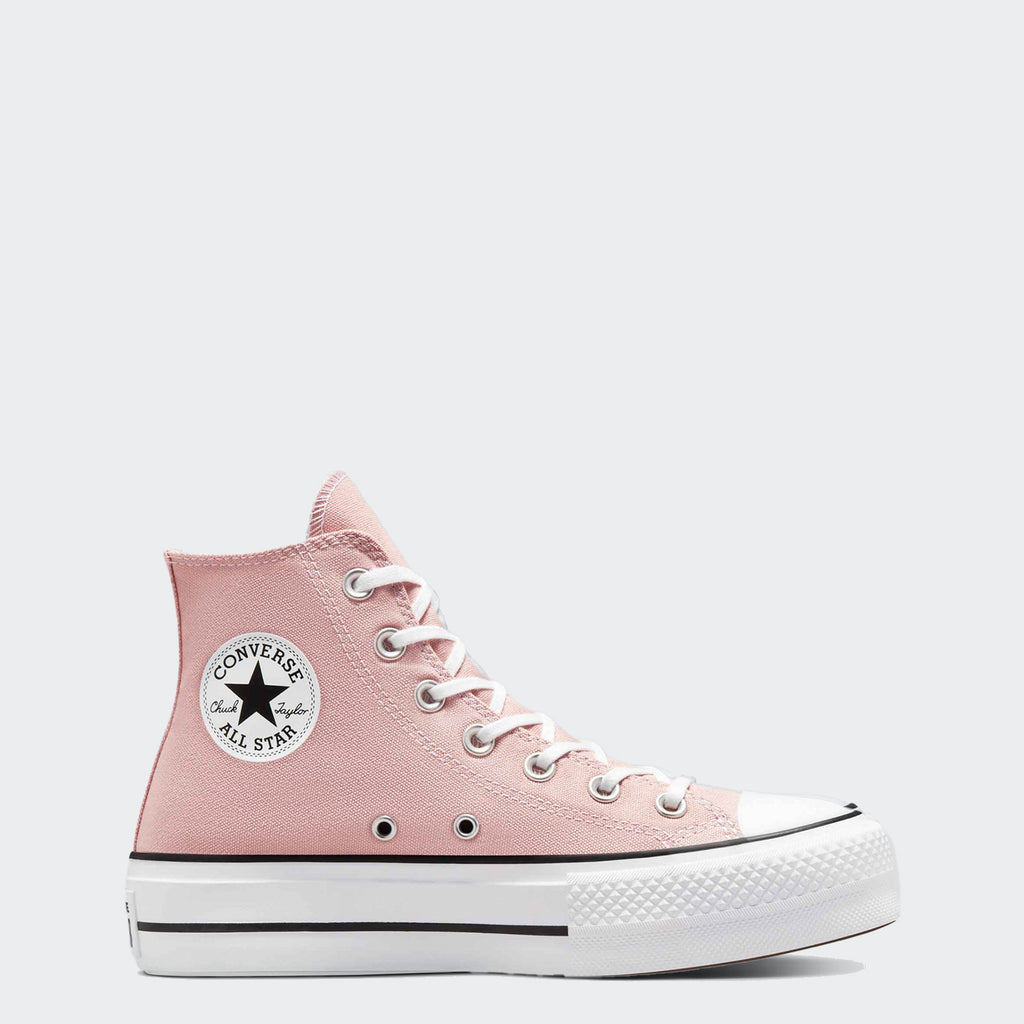 Women's Converse Chuck Taylor All Star Lift Platform Shoes Clay Pink