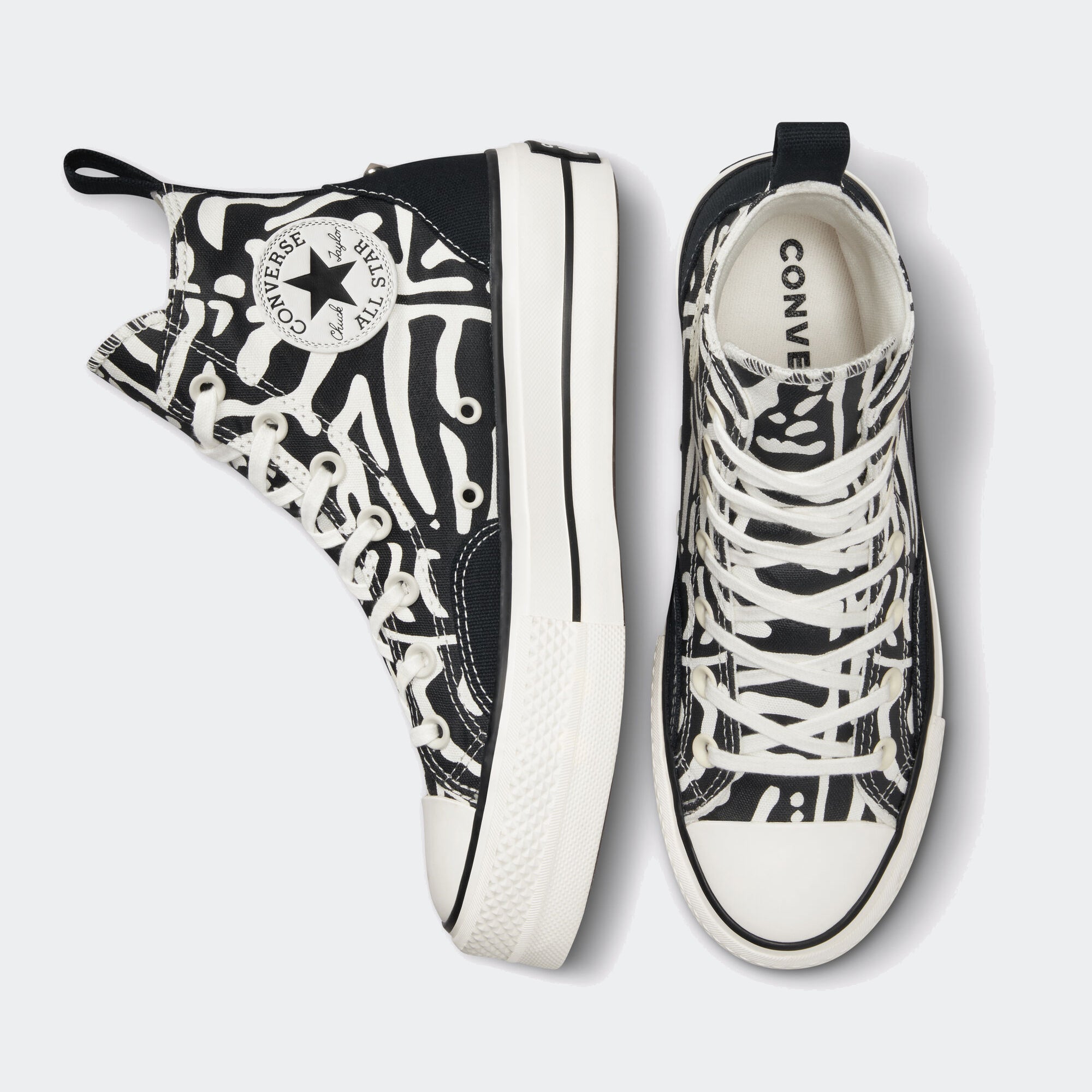 Women's Converse Chuck Taylor All Star Lift Platform Zebra